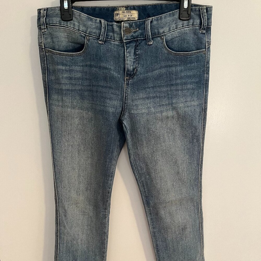 Free People Skinny Jeans
